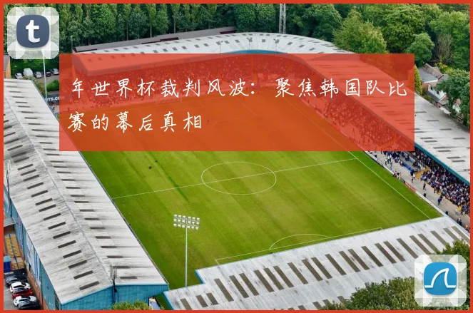 年世界杯裁判风波：聚焦韩国队比赛的幕后真相