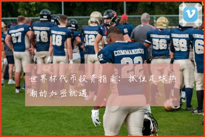世界杯代币投资指南：抓住足球热潮的加密机遇