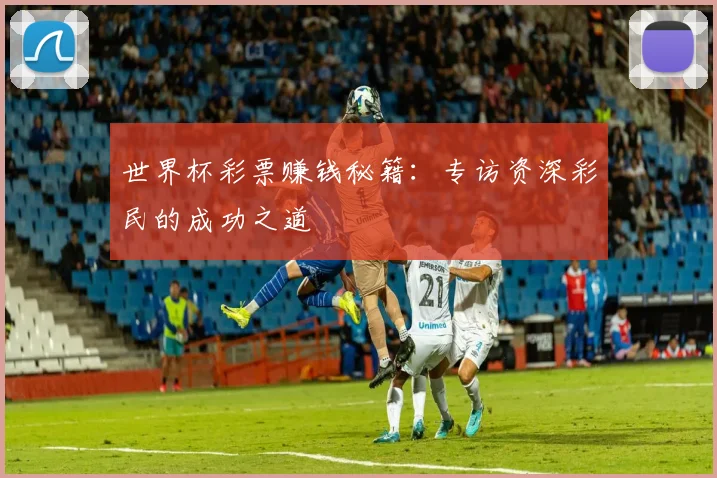 世界杯彩票赚钱秘籍:专访资深彩民的成功之道