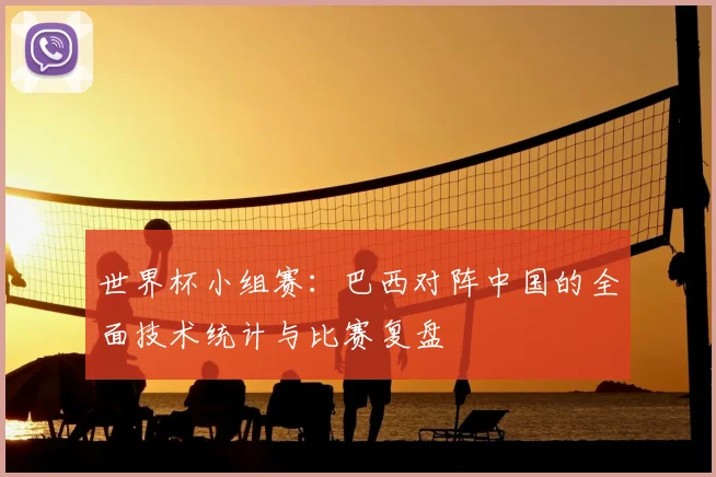 世界杯小组赛：巴西对阵中国的全面技术统计与比赛复盘